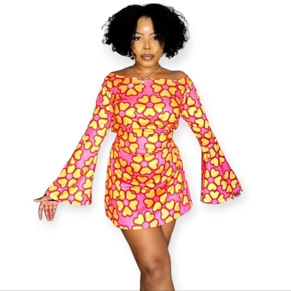 NWT Mattel 60's Women's Retro Barbie Go-Go Dress Costume Officially Licensed - Picture 3 of 9